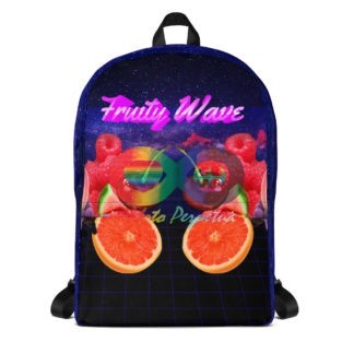 Vaporwave Aesthetic Fruit Backpack