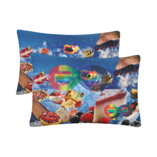 Cakeland Pillow Case 20x30 (One Side) (Set of 2)