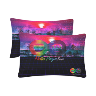 Vape Dream Red Pillow Case 20x30 (One Side) (Set of 2)