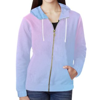 Gender Reveal party favor pink blue hoodie gift