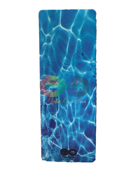 Pool water surface yoga mat