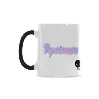 Vaporwave Tube Pink Custom Morphing Mug